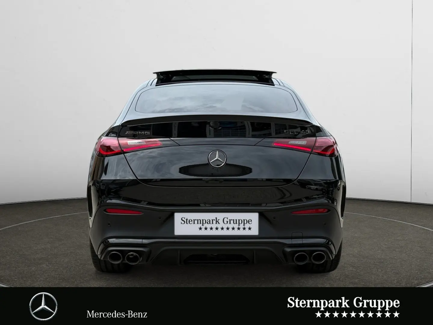 GLC 43 4M Coupé Distro+Pano+HAL+STH+AHK+Digital+