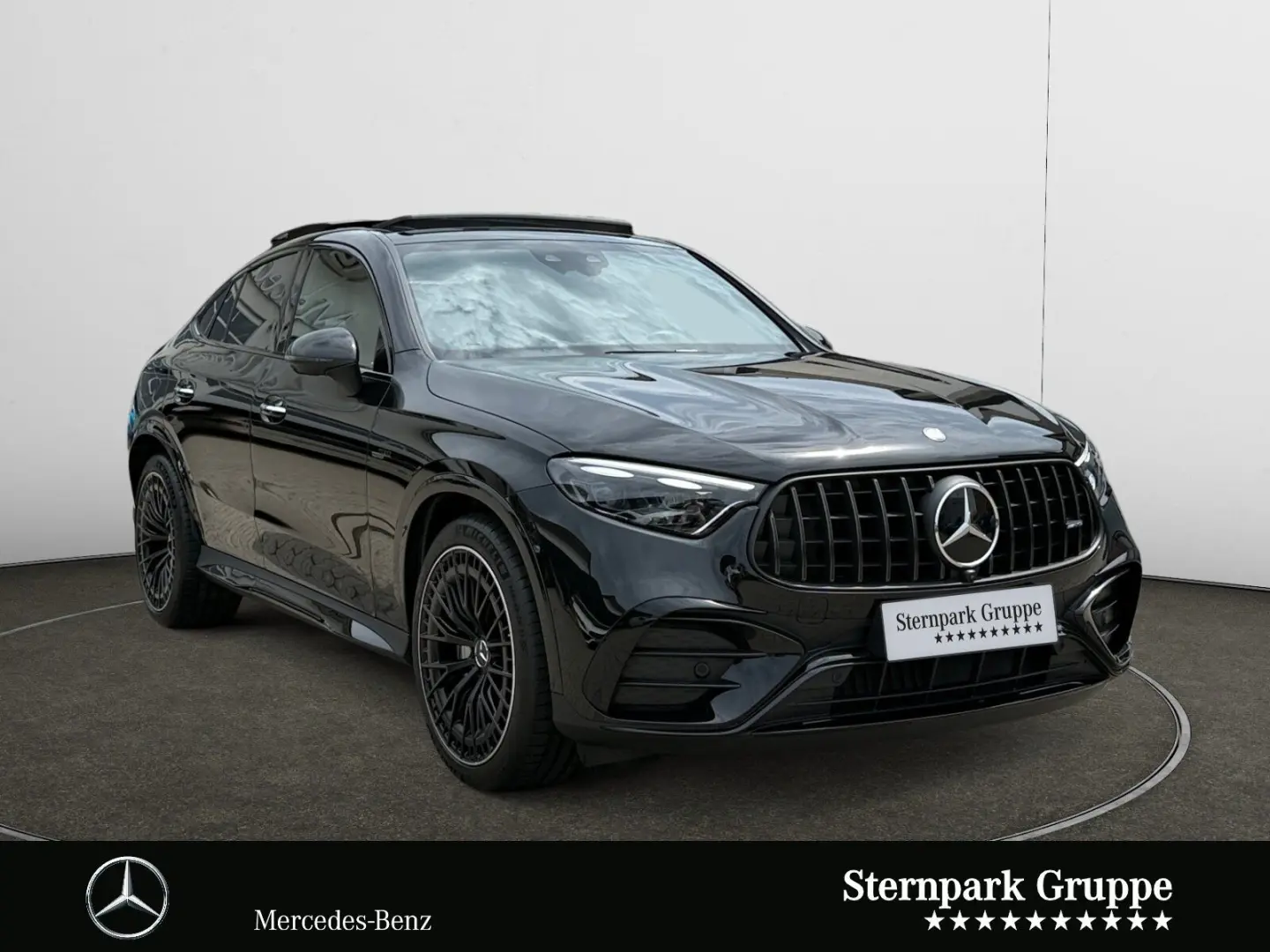 GLC 43 4M Coupé Distro+Pano+HAL+STH+AHK+Digital+