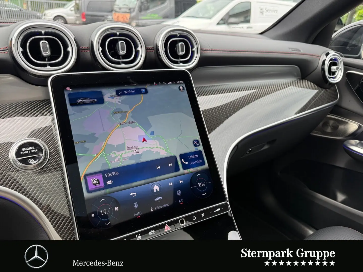 GLC 43 4M Coupé Distro+Pano+HAL+STH+AHK+Digital+