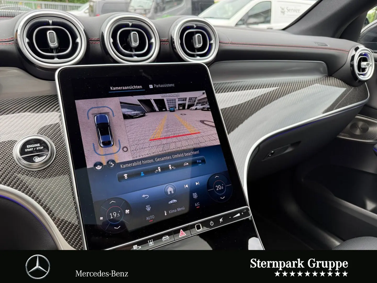 GLC 43 4M Coupé Distro+Pano+HAL+STH+AHK+Digital+