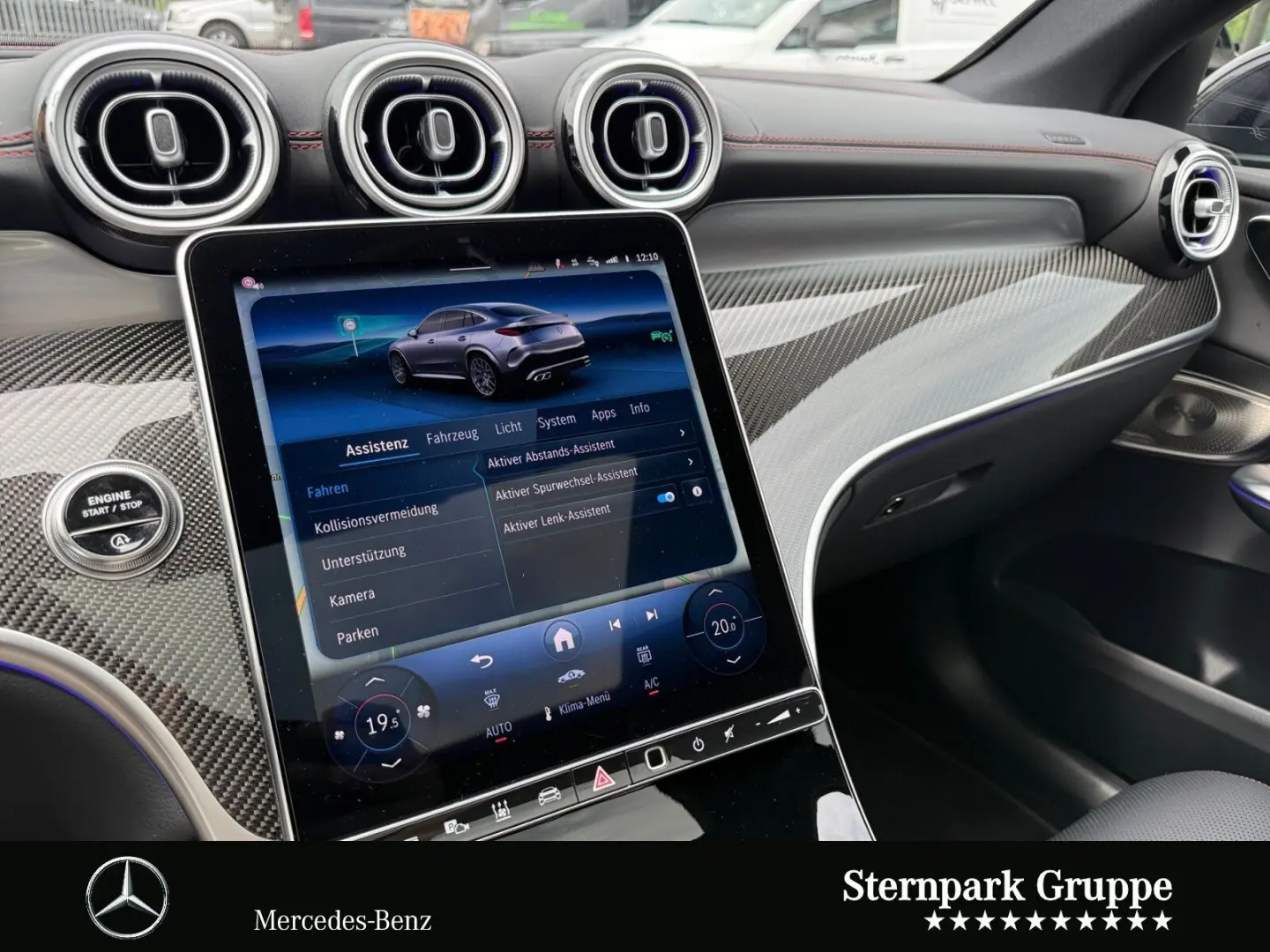 GLC 43 4M Coupé Distro+Pano+HAL+STH+AHK+Digital+