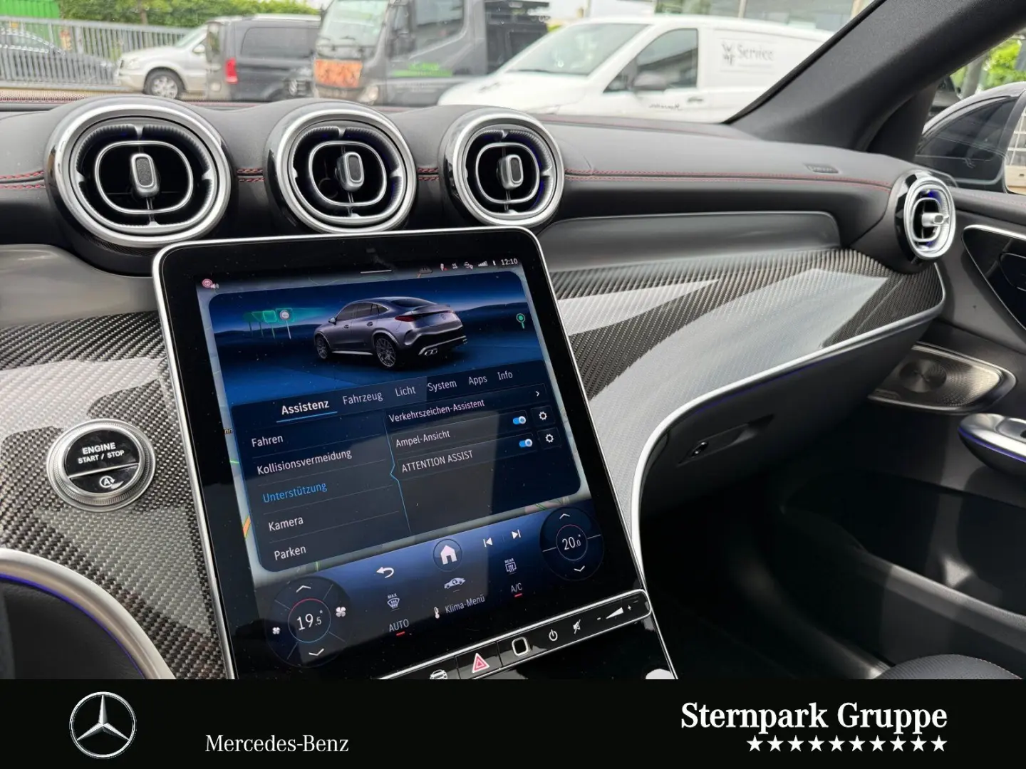 GLC 43 4M Coupé Distro+Pano+HAL+STH+AHK+Digital+
