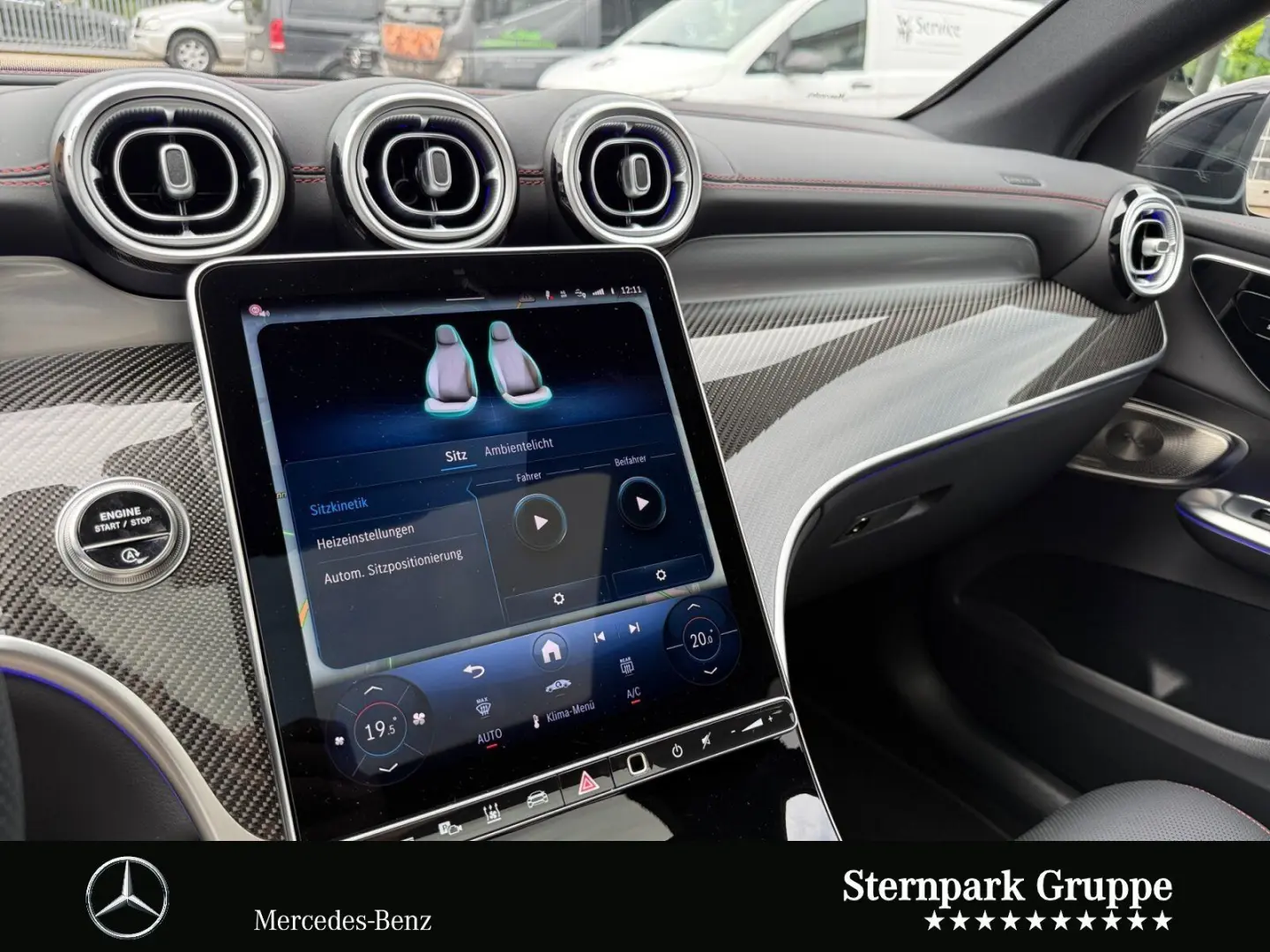 GLC 43 4M Coupé Distro+Pano+HAL+STH+AHK+Digital+