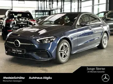 C 300 de AMG Distronic AHK LEDER 360° LED