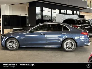 C 300 de AMG Distronic AHK LEDER 360° LED