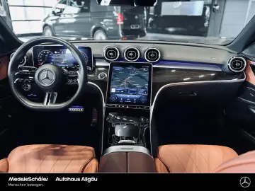 C 300 de AMG Distronic AHK LEDER 360° LED