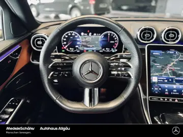C 300 de AMG Distronic AHK LEDER 360° LED