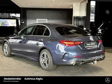 C 300 de AMG Distronic AHK LEDER 360° LED