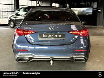 C 300 de AMG Distronic AHK LEDER 360° LED