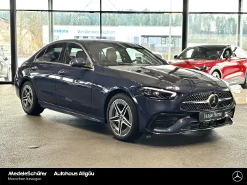 C 300 de AMG Distronic AHK LEDER 360  LED