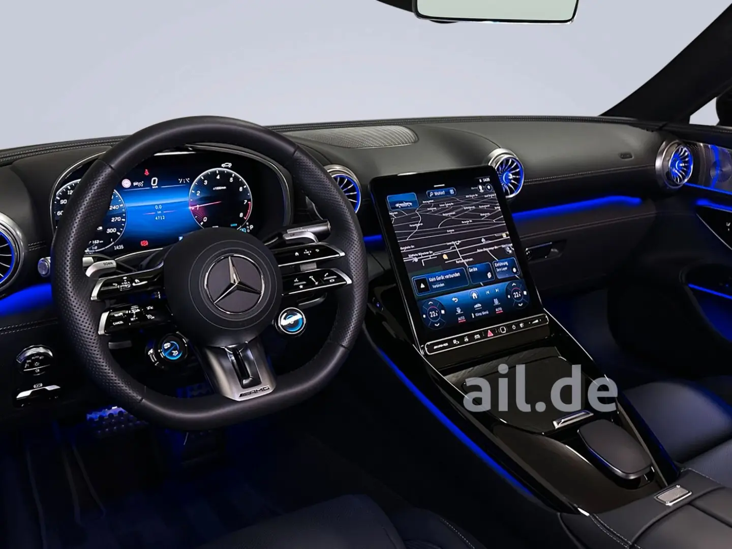 SL 43 AMG LED LED Navi Sportausp. 360 HUD Kam.