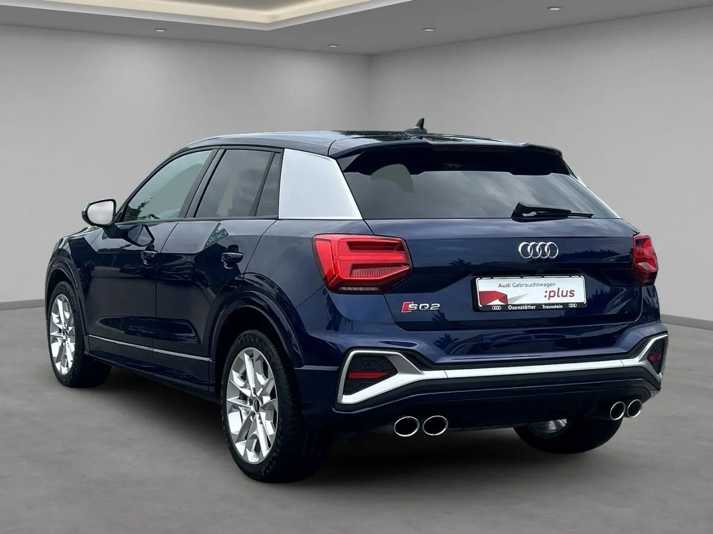 AUDI SQ2 2,0 TFSI qu LED AHK Kamera LEASING