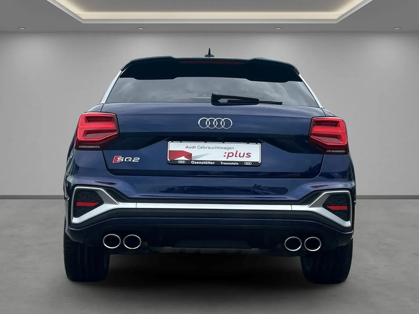 AUDI SQ2 2,0 TFSI qu LED AHK Kamera LEASING