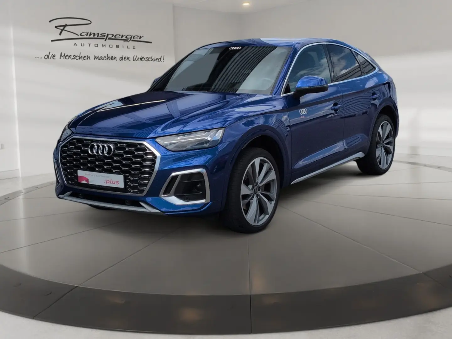 AUDI Q5 Sportback S line 40 TDI quattro LEASING