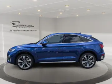 AUDI Q5 Sportback S line 40 TDI quattro LEASING
