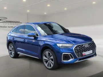AUDI Q5 Sportback S line 40 TDI quattro LEASING