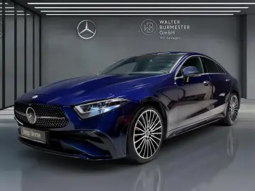 CLS 400 d 4M AMG Distronic Ambiente MBUX SHD NAV