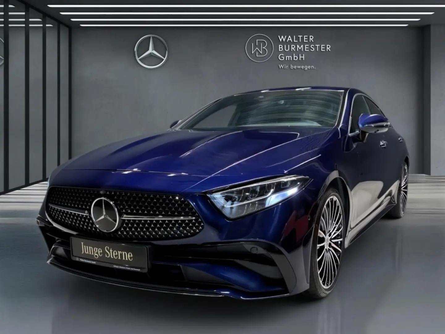 CLS 400 d 4M AMG+Distronic+Ambiente+MBUX+SHD+NAV