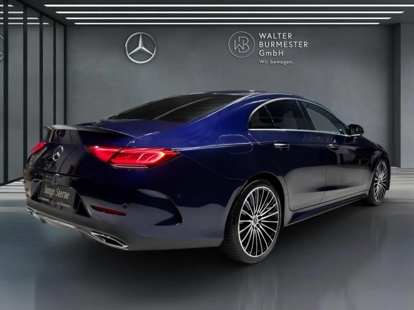 CLS 400 d 4M AMG+Distronic+Ambiente+MBUX+SHD+NAV