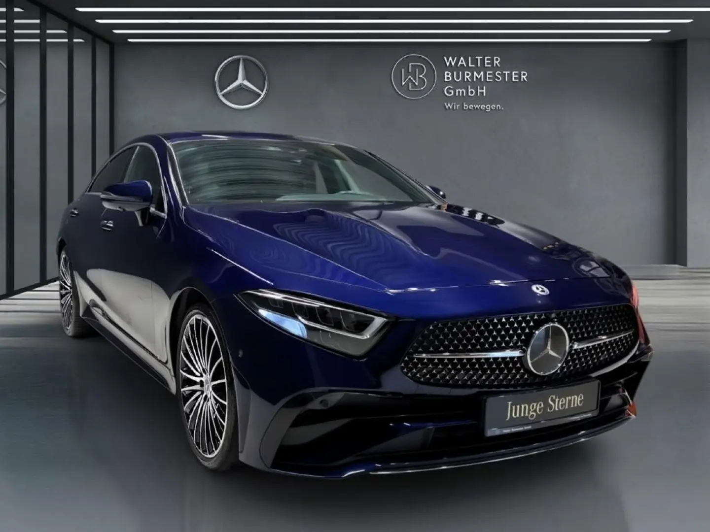 CLS 400 d 4M AMG+Distronic+Ambiente+MBUX+SHD+NAV