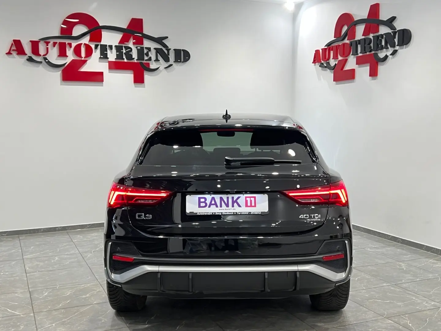 AUDI Q3 Sportback 40 TDI quattro S line LEASING