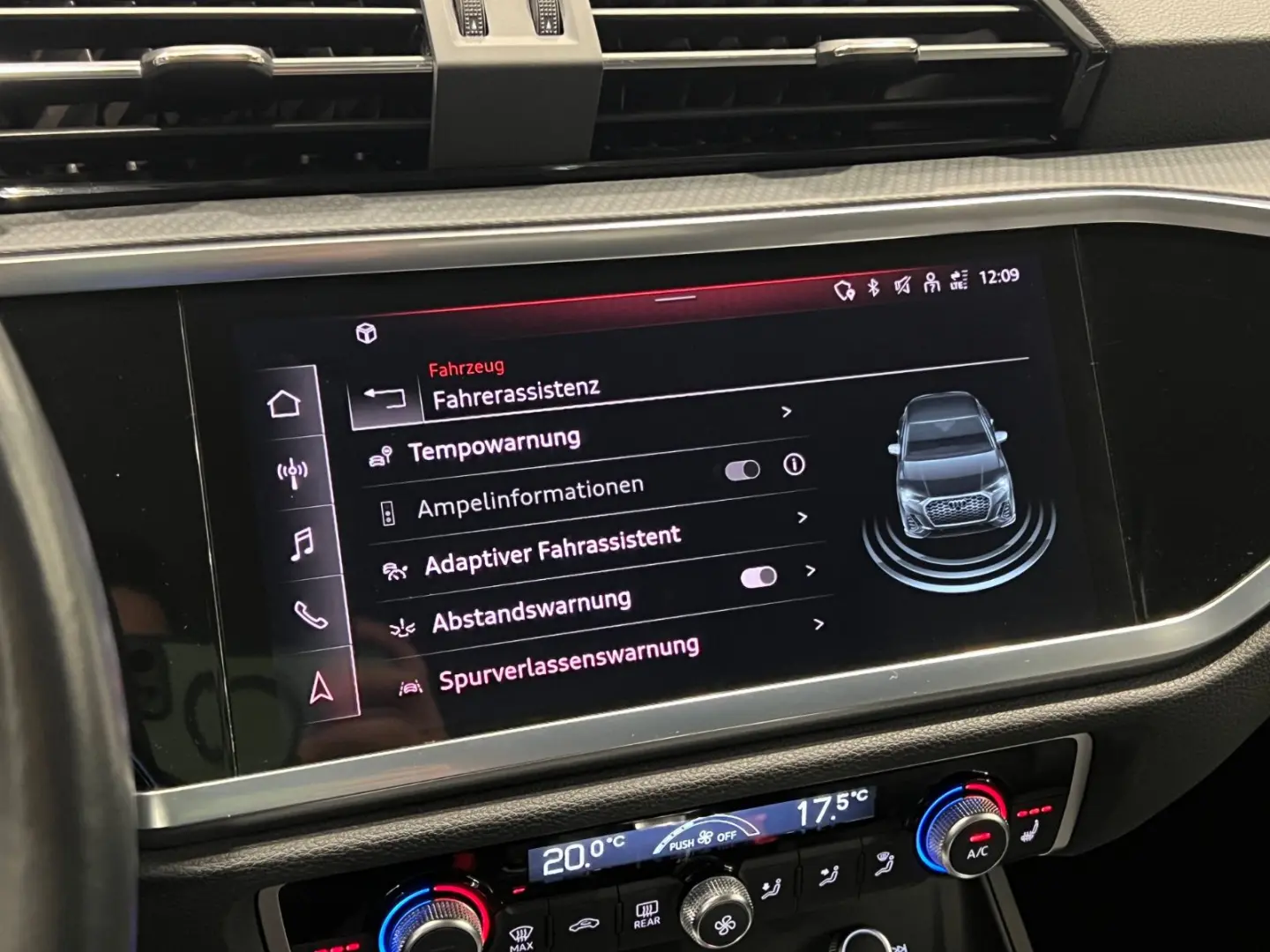 AUDI Q3 Sportback 40 TDI quattro S line LEASING