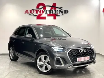 AUDI Q5 40 TDI quattro S line PANO+LEASING