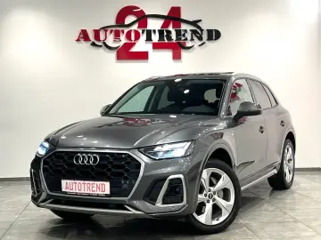 AUDI Q5 40 TDI quattro S line PANO+LEASING