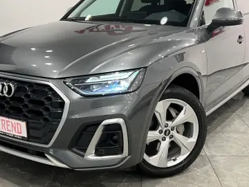 AUDI Q5 40 TDI quattro S line PANO+LEASING