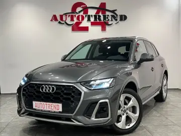 AUDI Q5 40 TDI quattro S line PANO+LEASING