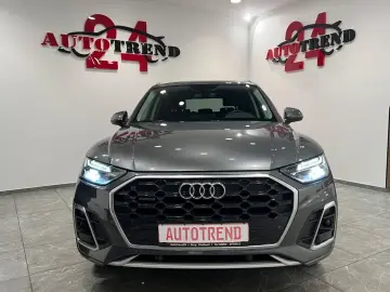 AUDI Q5 40 TDI quattro S line PANO+LEASING