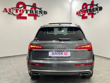 AUDI Q5 40 TDI quattro S line PANO+LEASING