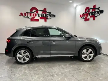 AUDI Q5 40 TDI quattro S line PANO+LEASING