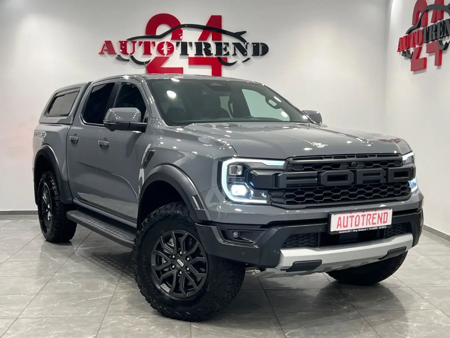 FORD Raptor Ranger 4WD HARDTOP LEASING