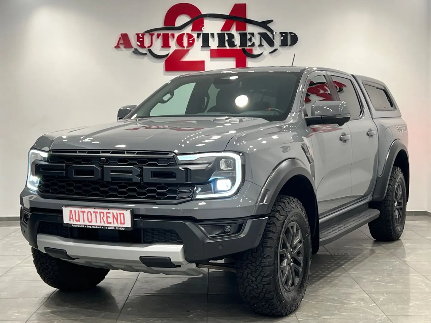 FORD Raptor Ranger 4WD HARDTOP LEASING