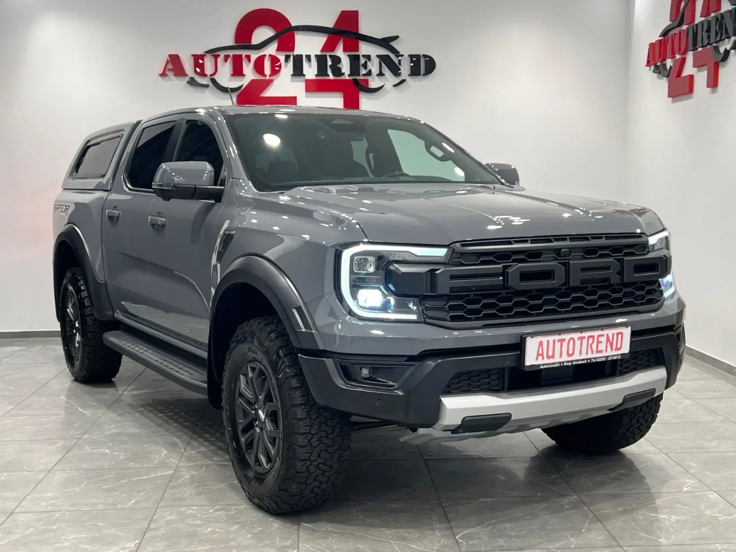 FORD Raptor Ranger 4WD HARDTOP LEASING