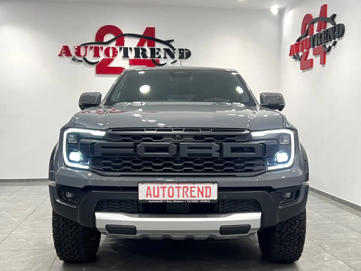 FORD Raptor Ranger 4WD HARDTOP LEASING