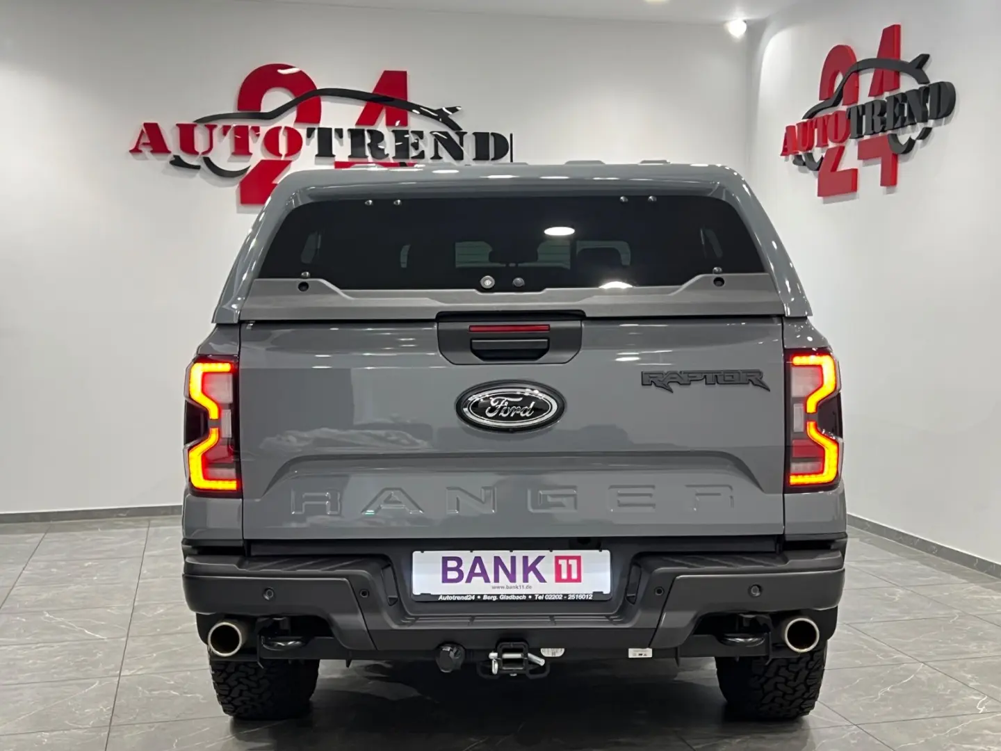 FORD Raptor Ranger 4WD HARDTOP LEASING