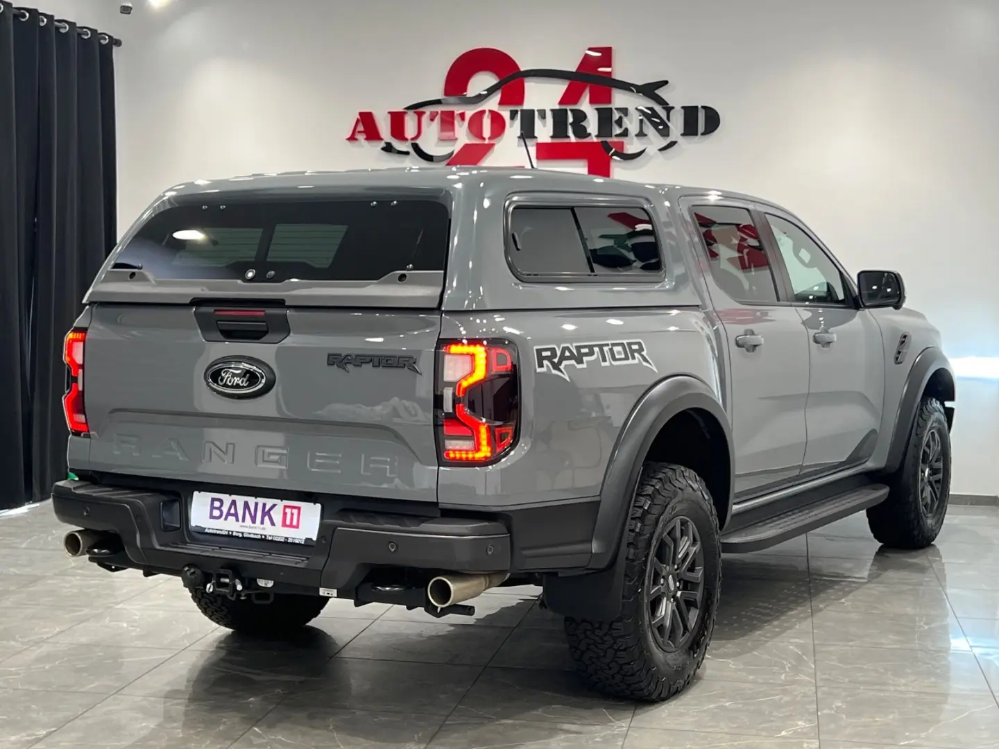 FORD Raptor Ranger 4WD HARDTOP LEASING