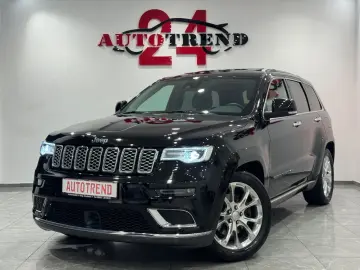 JEEP Grand Cherokee 3.0 CRD Summit 69TKM LEASING