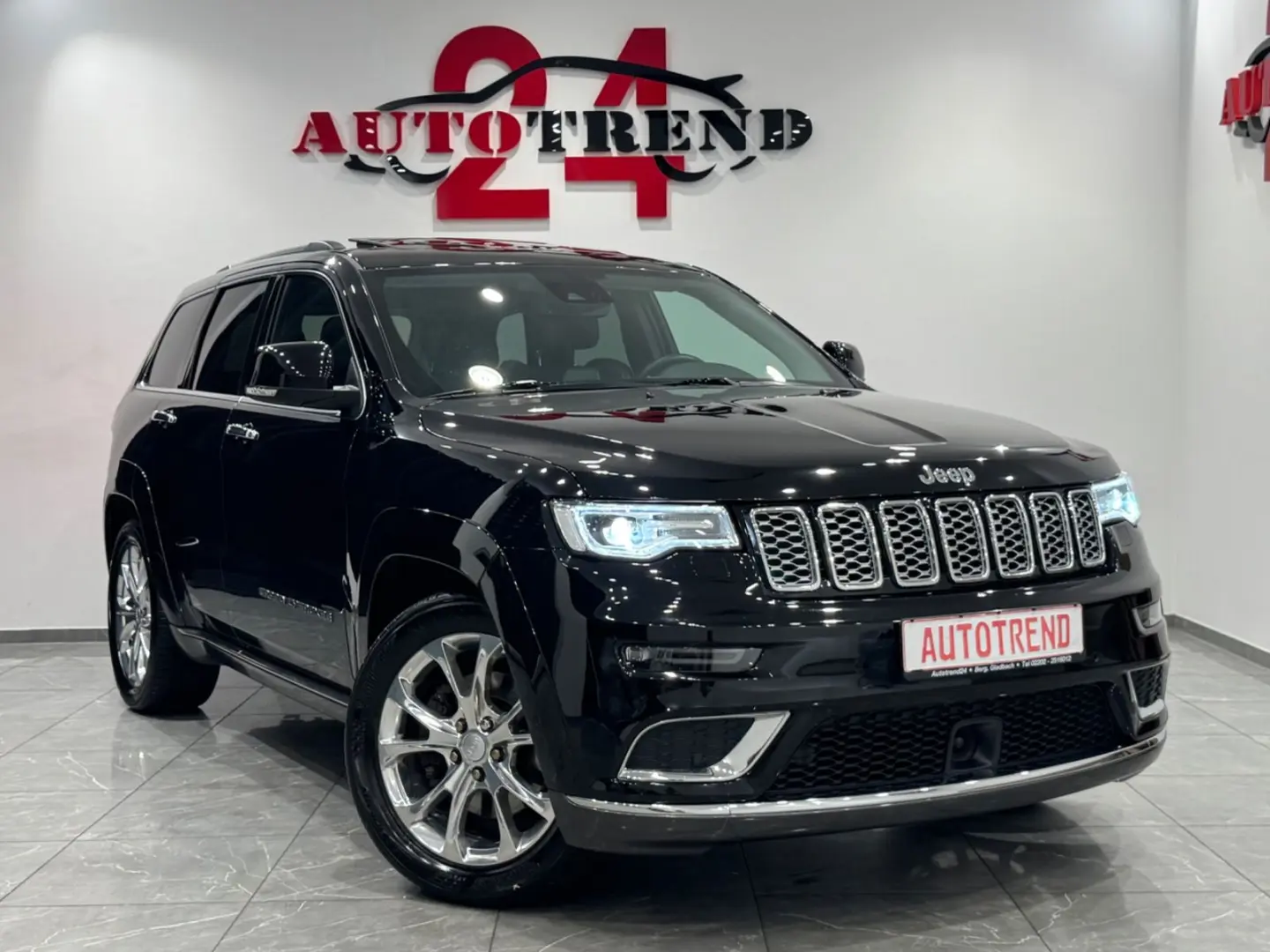 JEEP Grand Cherokee 3.0 CRD Summit 69TKM LEASING