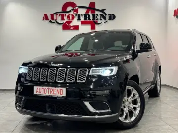 JEEP Grand Cherokee 3.0 CRD Summit 69TKM LEASING