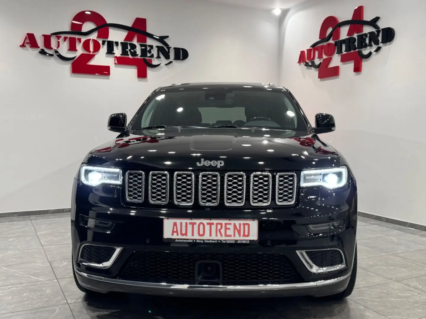 JEEP Grand Cherokee 3.0 CRD Summit 69TKM LEASING