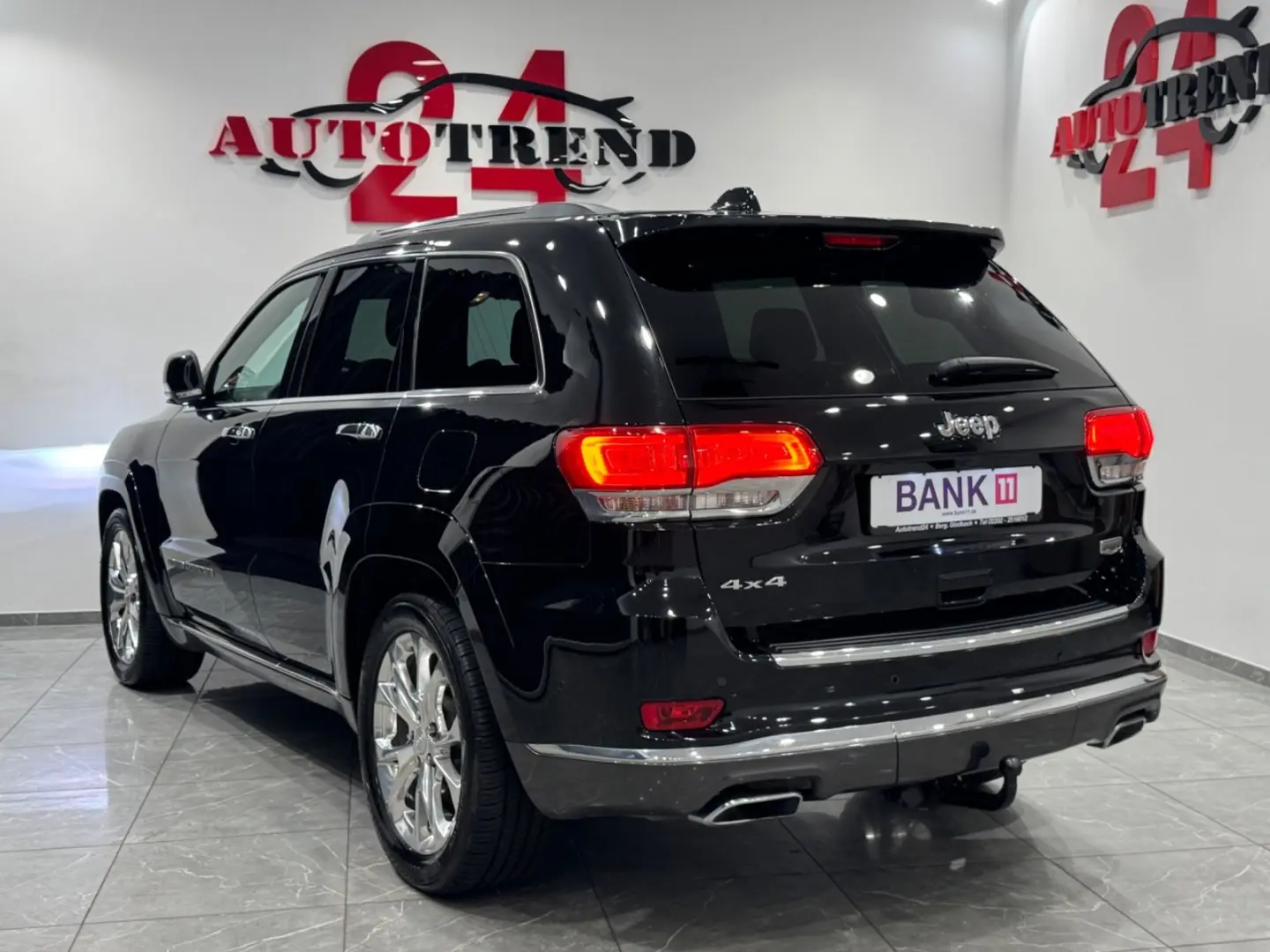 JEEP Grand Cherokee 3.0 CRD Summit 69TKM LEASING