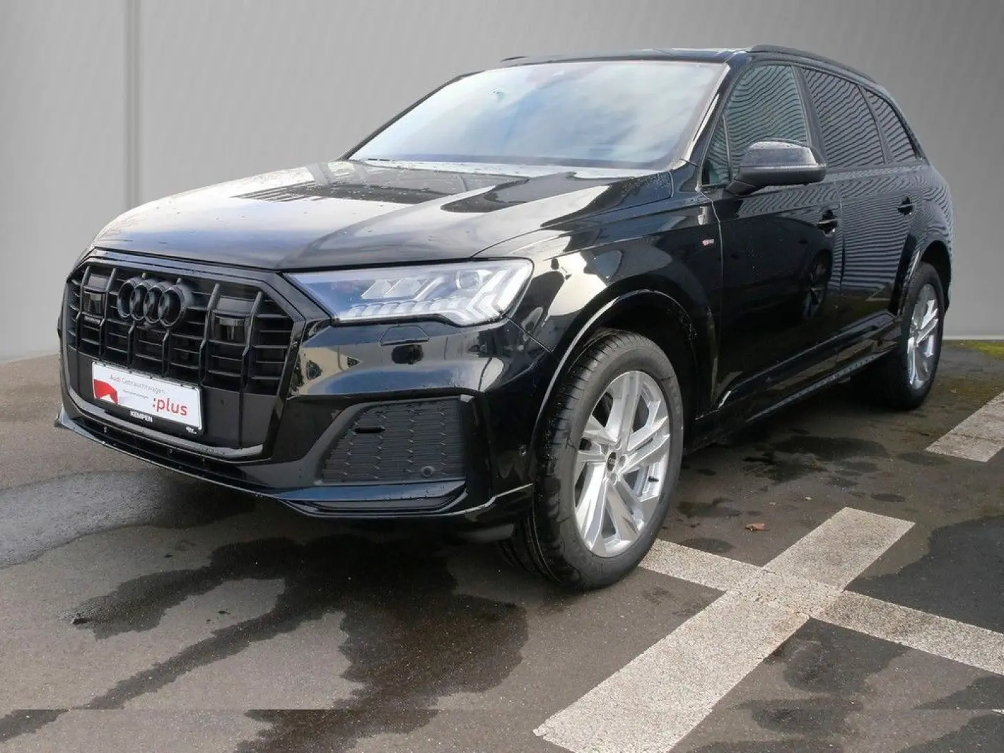 Q7 50 TDI quattro S line PANO MATRIX HuD