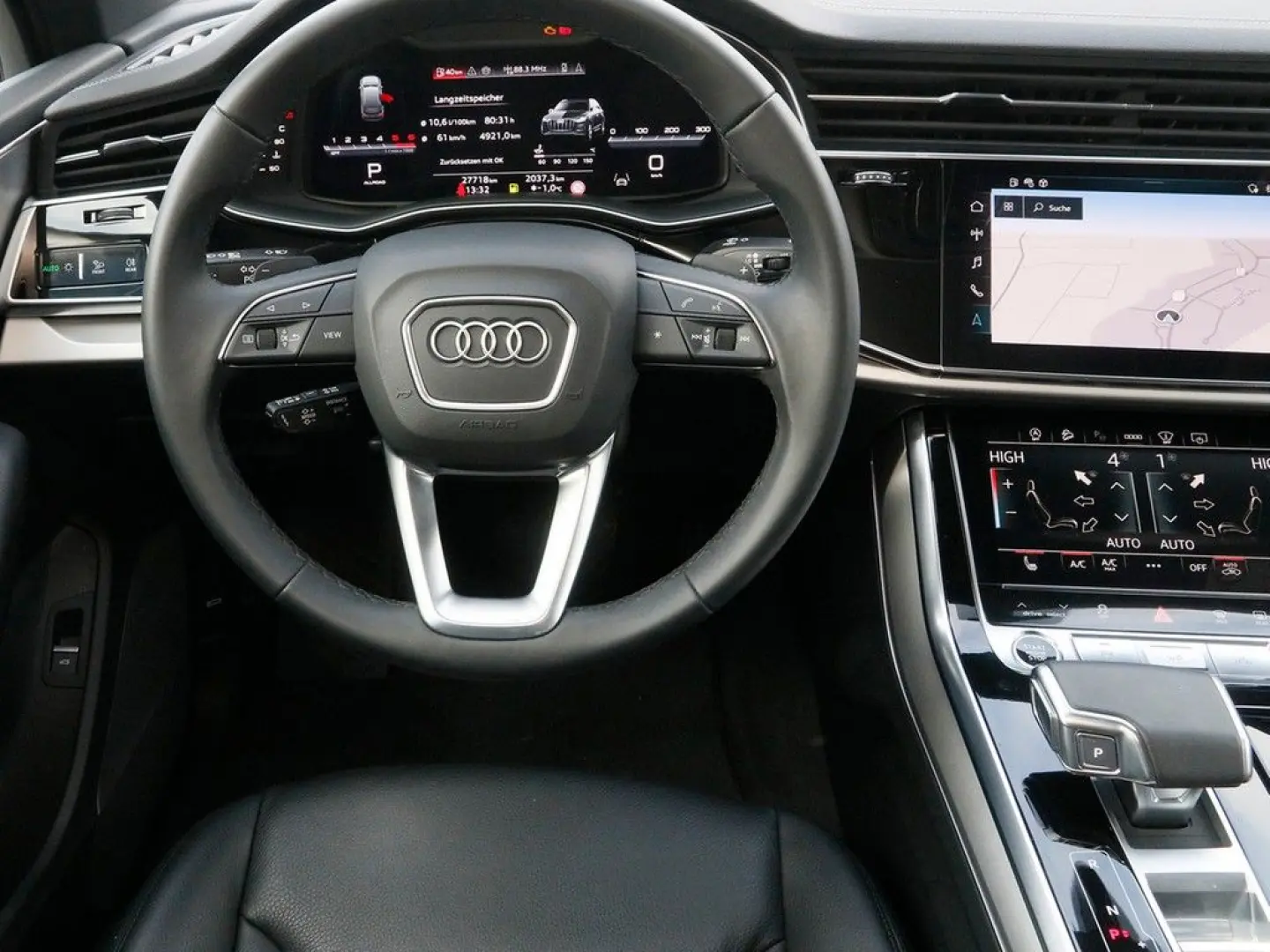 Q7 50 TDI quattro S line PANO MATRIX HuD
