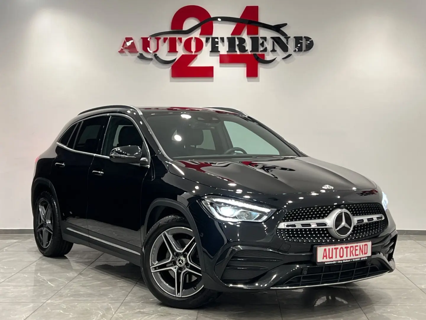 MERCEDES BENZ GLA 220 d AMG-LINE LEASING