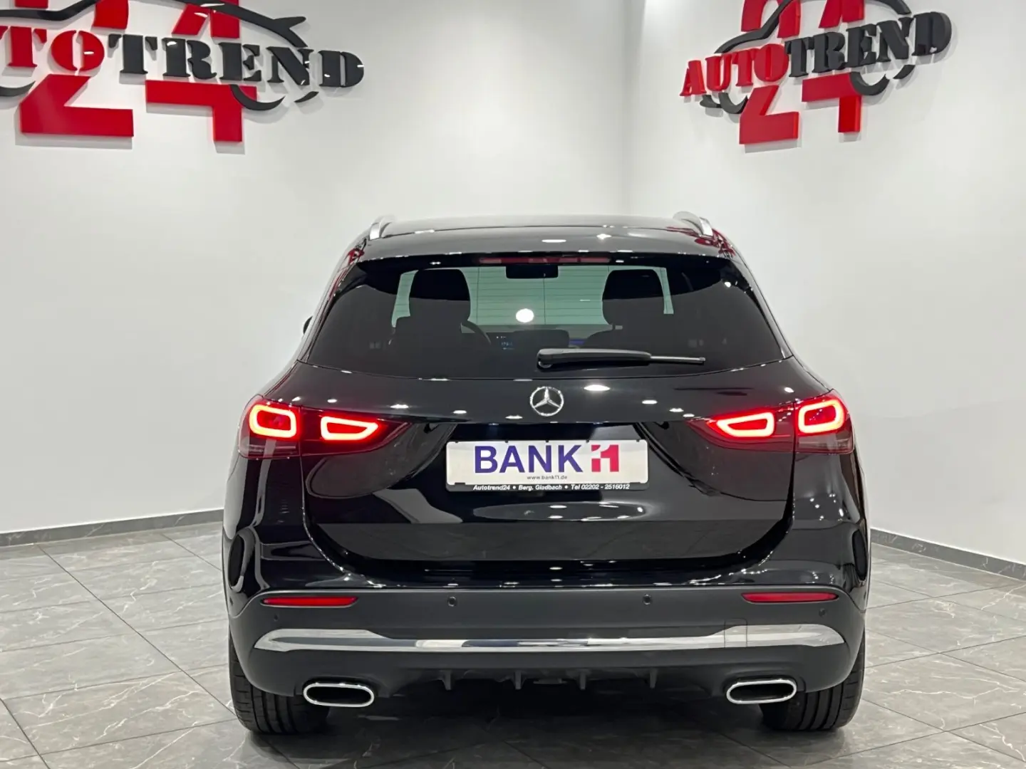 MERCEDES BENZ GLA 220 d AMG-LINE LEASING