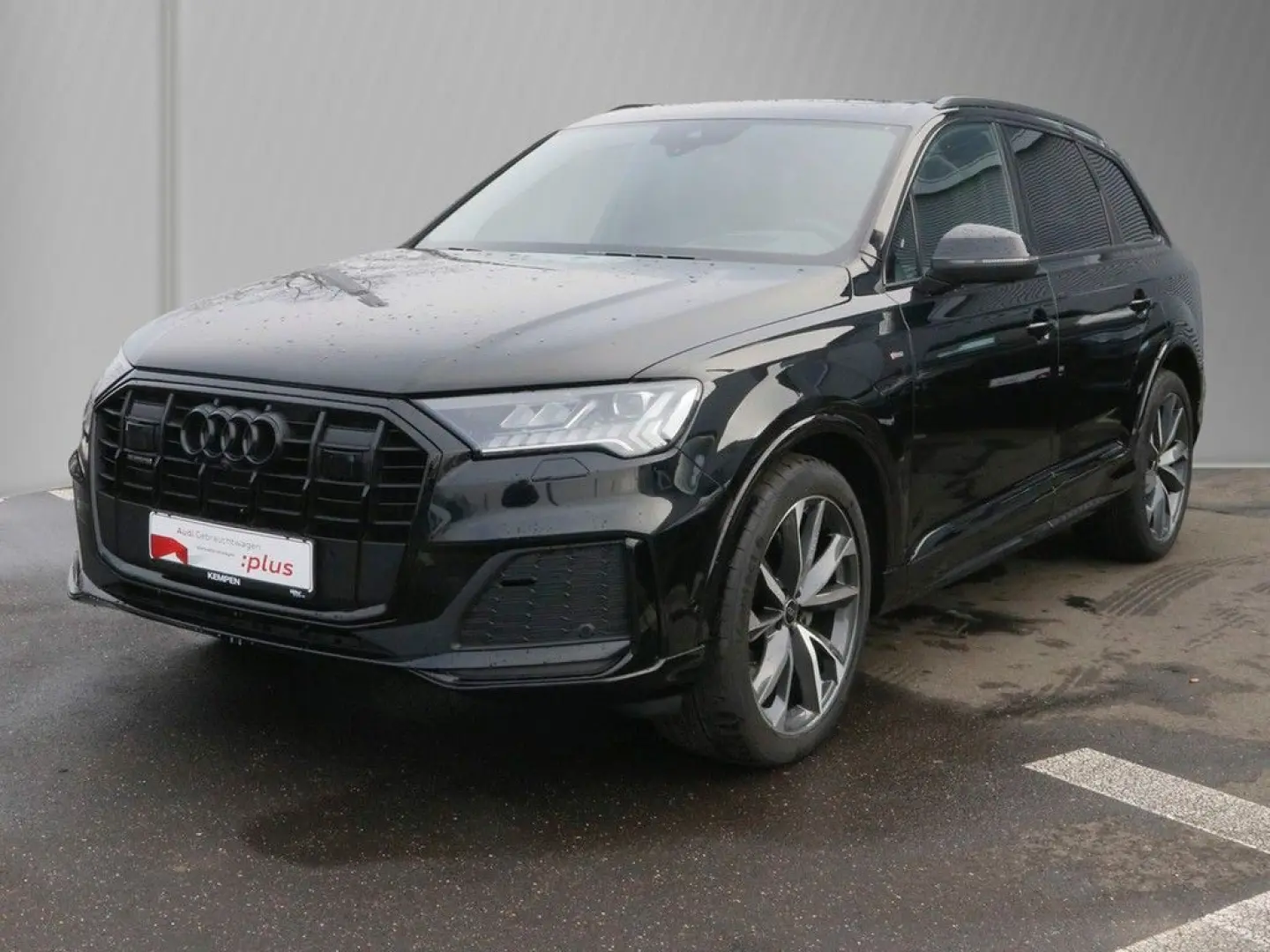 Q7 50 TDI quattro S line  Matrix