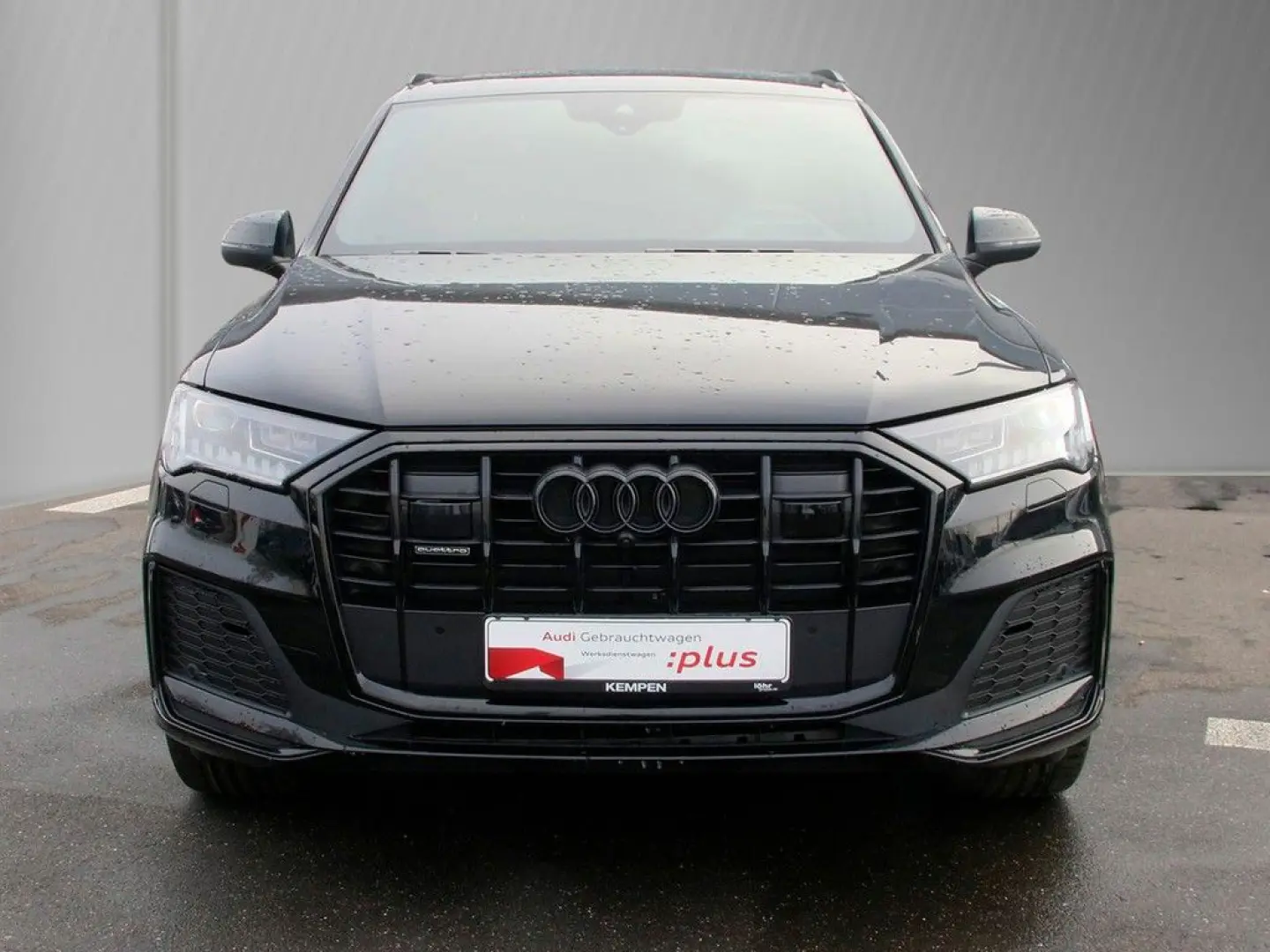 Q7 50 TDI quattro S line  Matrix
